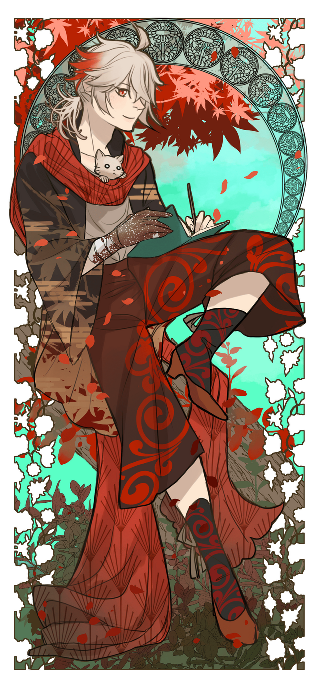 Kaedehara Kazuha