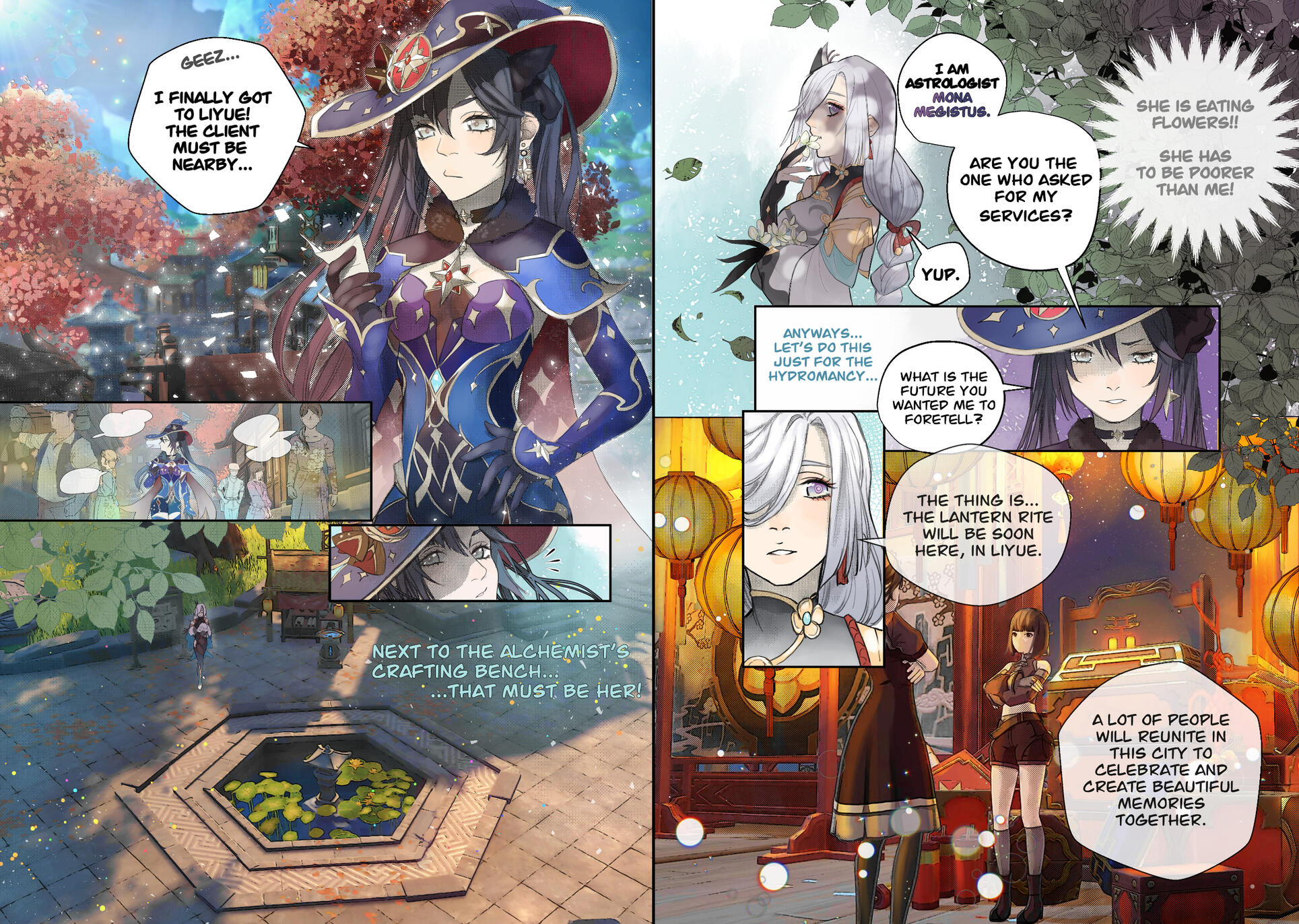 Teyvat&#39;s Divination, June 2022