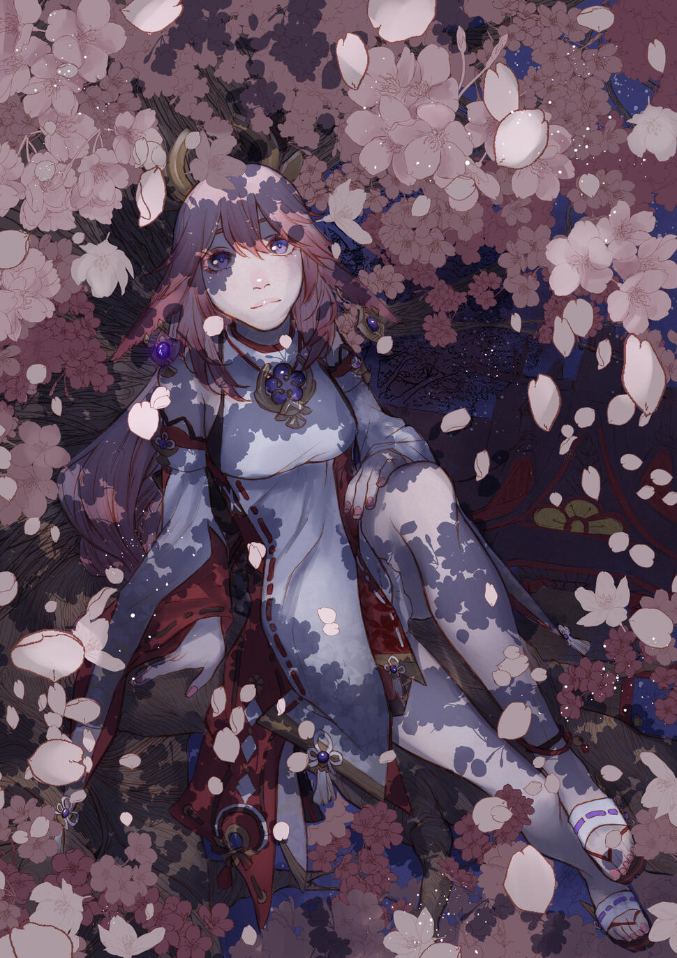 Teyvat Sky, Oct.2021