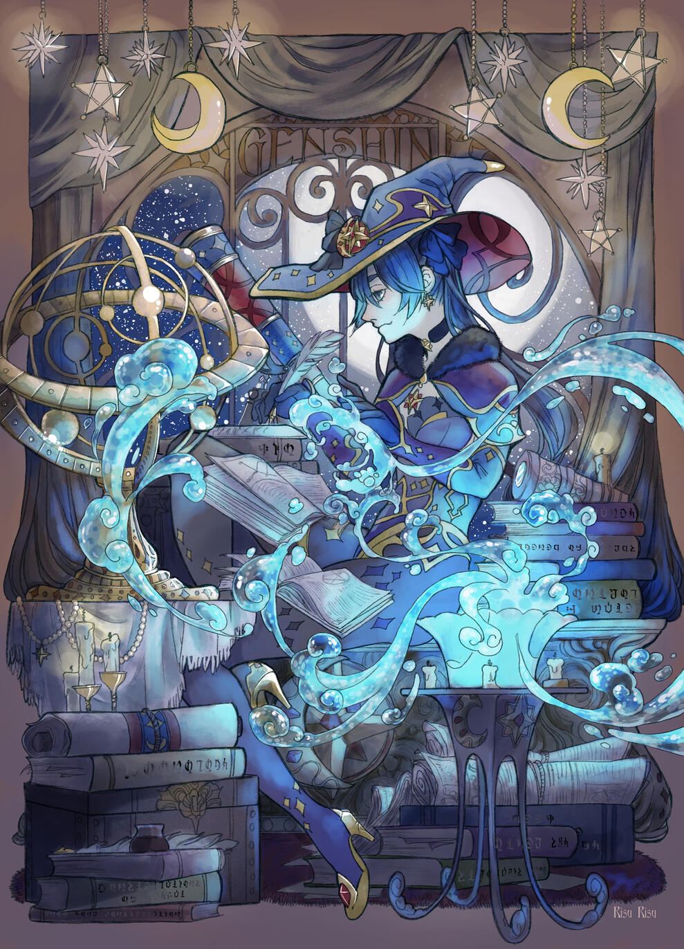 Storyteller, Foil Print, Oct.2021