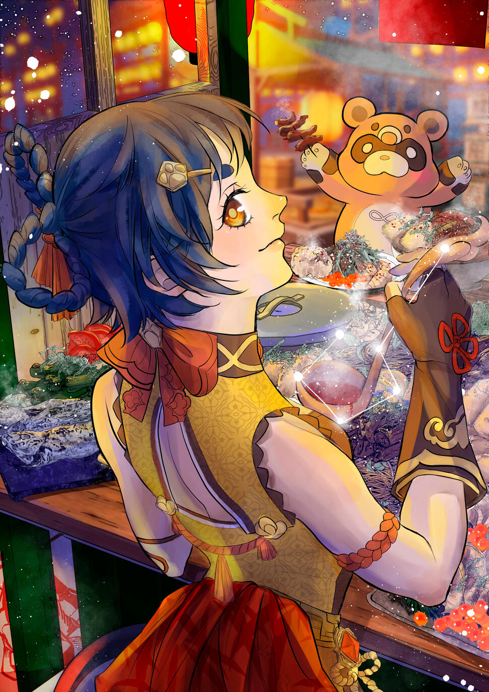 Teyvat Sky, Oct.2021