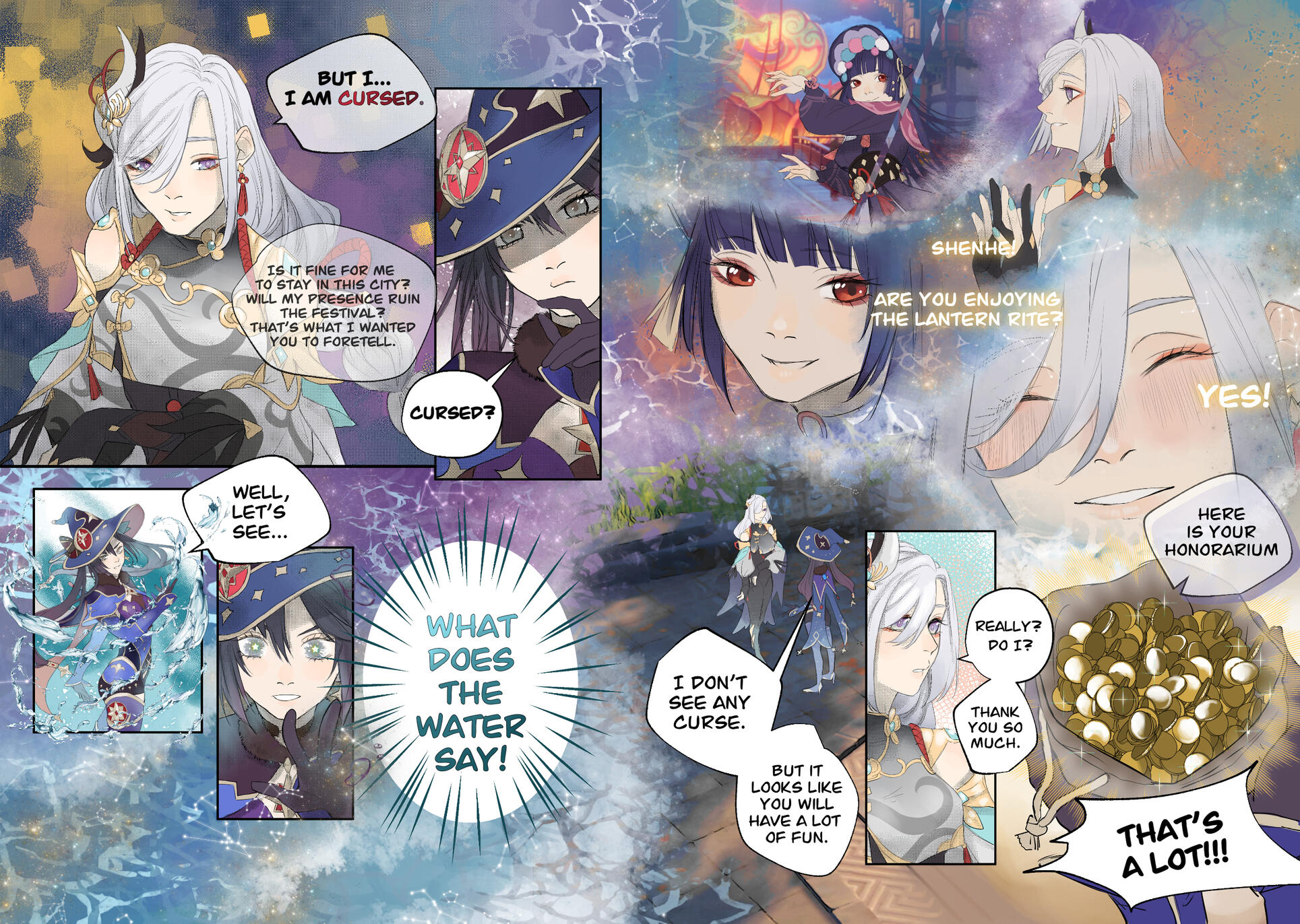 Teyvat&#39;s Divination, June 2022