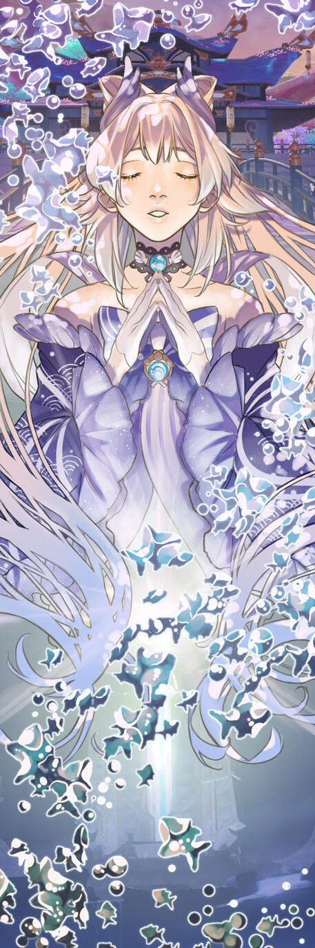 Dracaena Somnolenta, Bookmark, Feb.2022