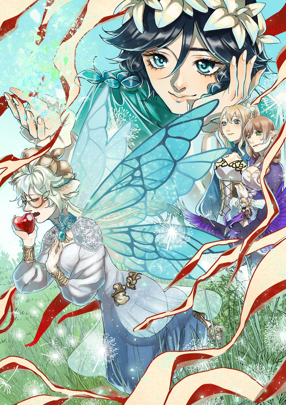 Spun Sugar, May 2023