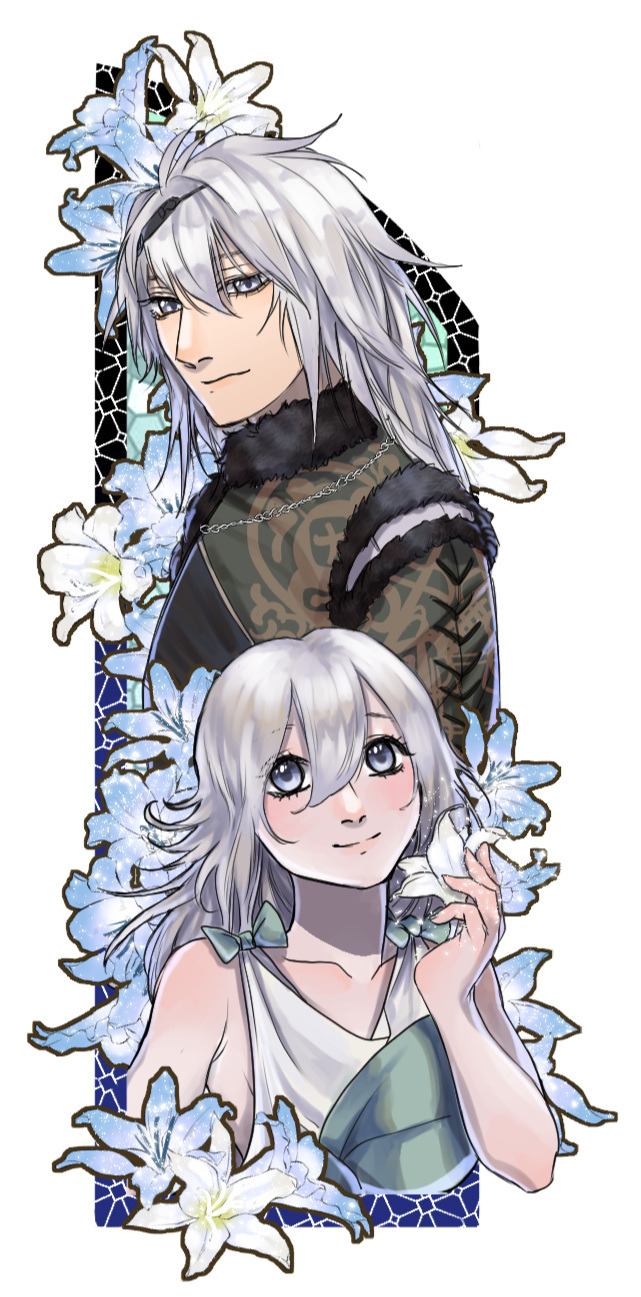 Nier and Yonah Bookmark
