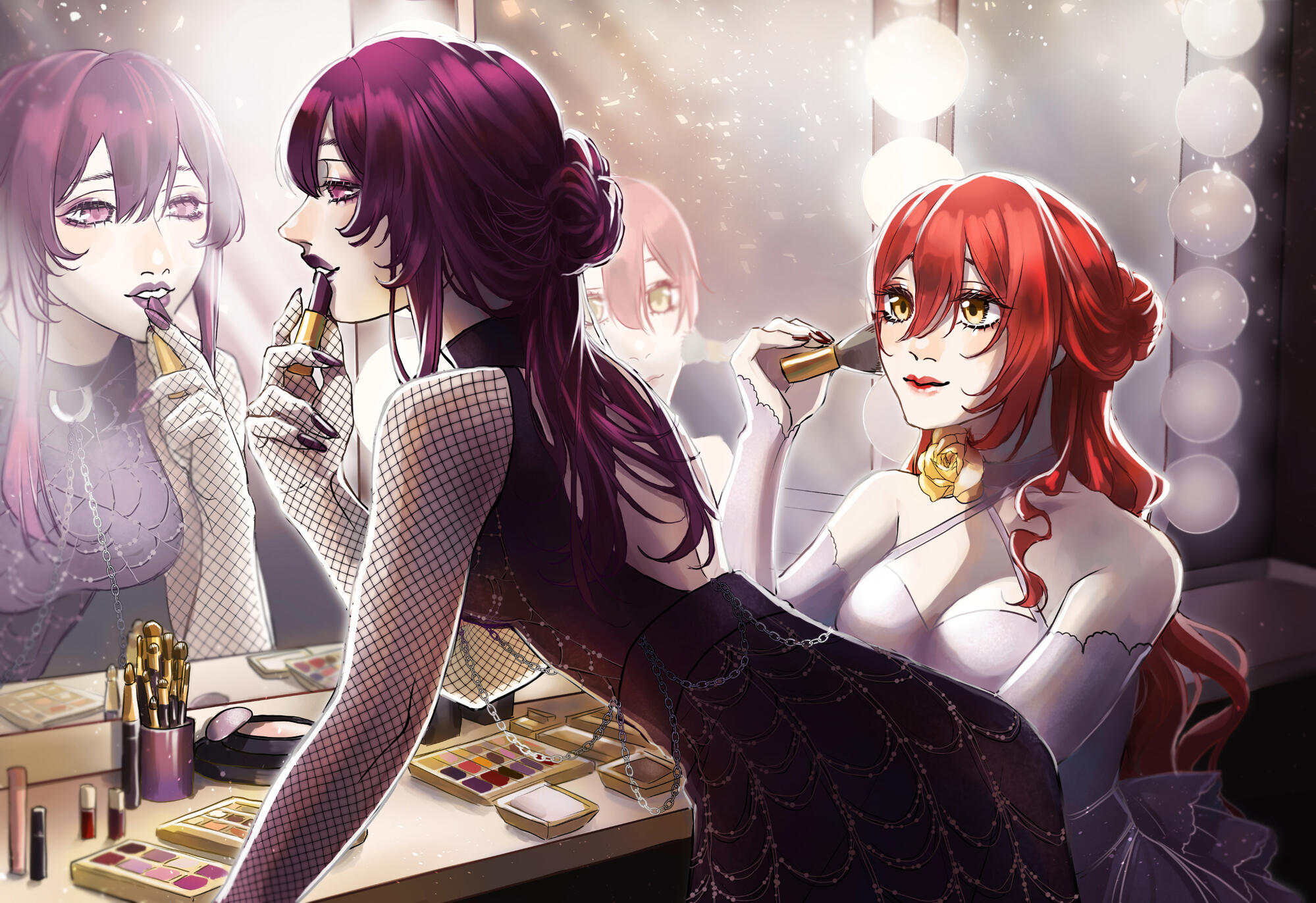 Kafka and Himeko