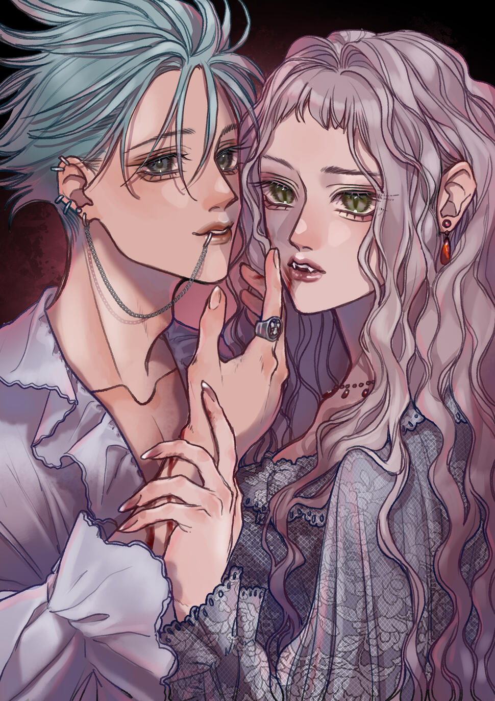 Nana Vampires Shin and Reira