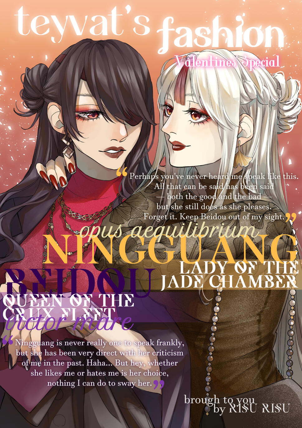 Teyvat&#39;s Fashion - Beiguang