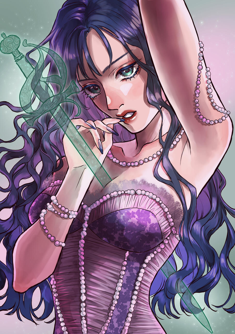 Original Illustration - Sword