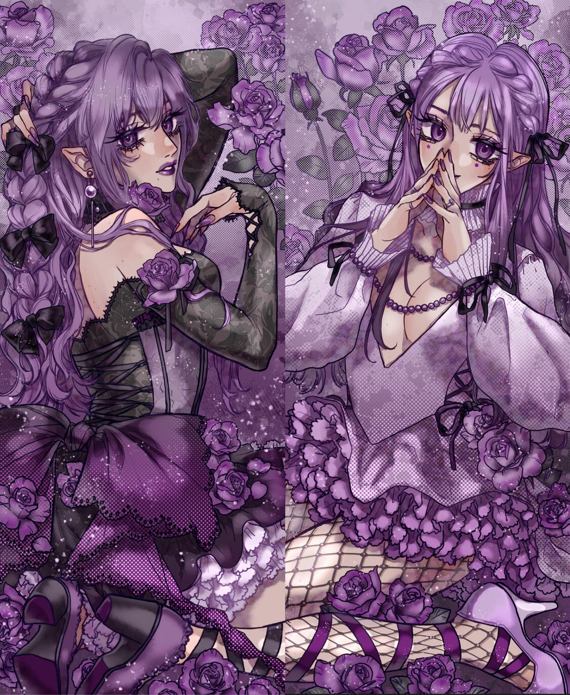 Purple Girls