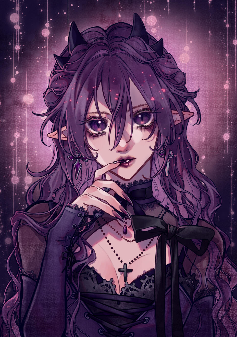 Purple Demon