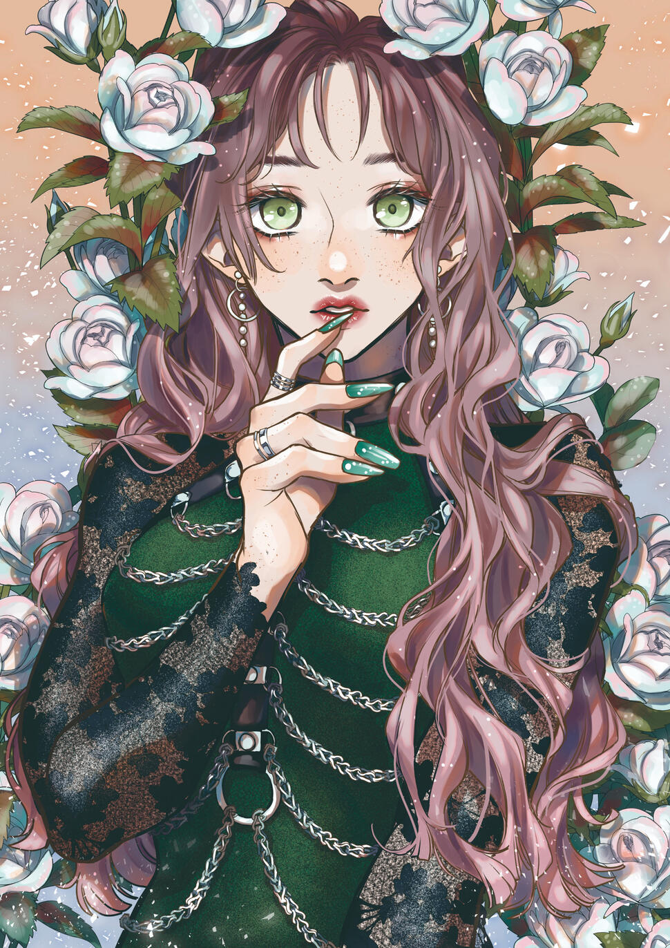 Original Illustration - Green