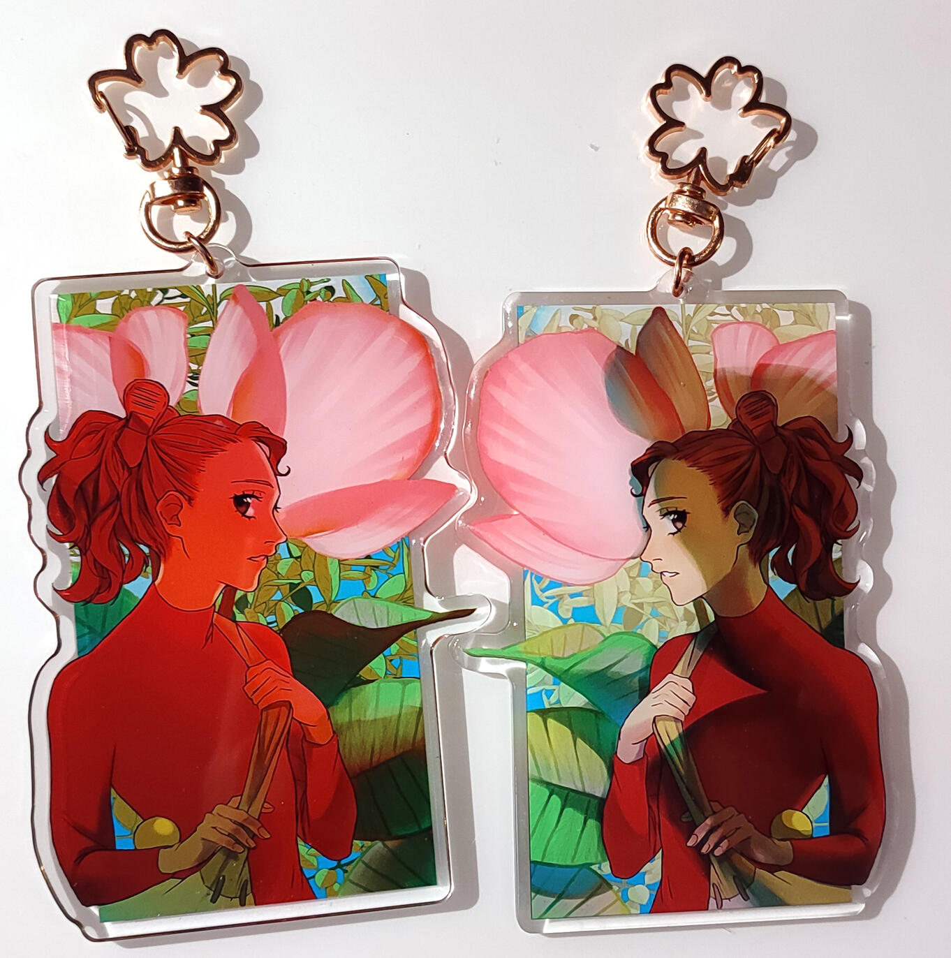 Arriety Double Sided Charm