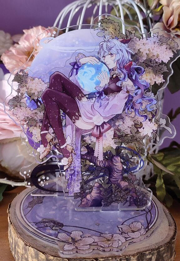 Ganyu Two Pieces standee