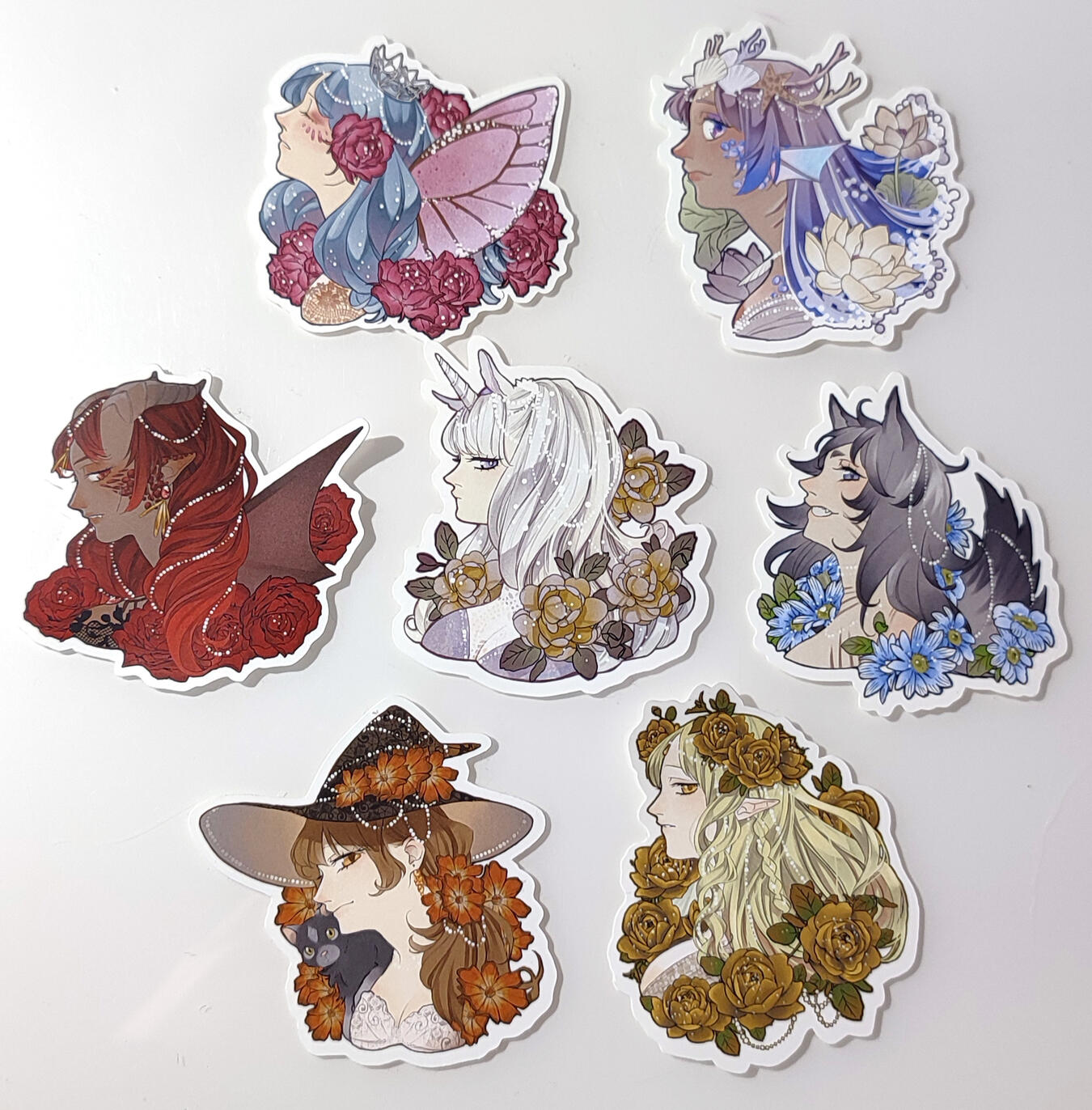 Fairy Tales stickers